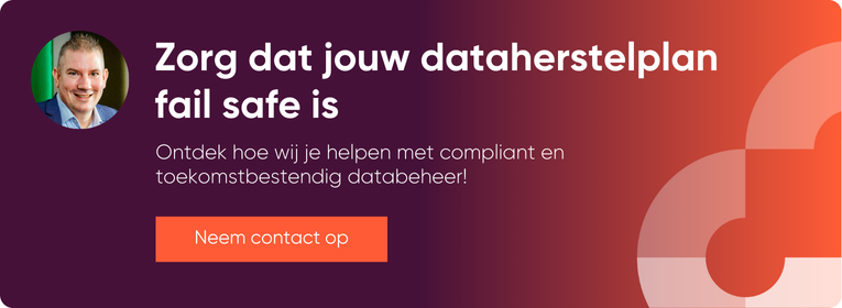 Zorg dat jouw herstelplan niet mislukt