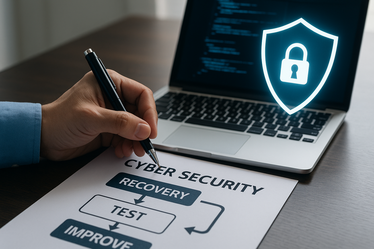 cyber recovery audit